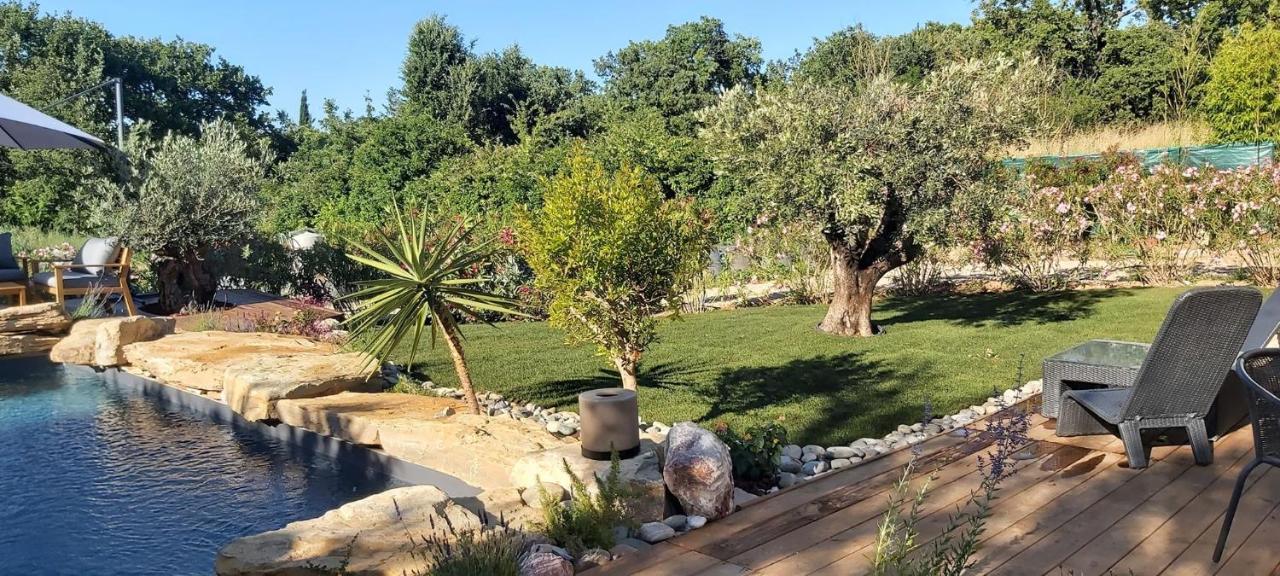 Une Oasis au Pays de Cézanne Aix-en-Provence Esterno foto