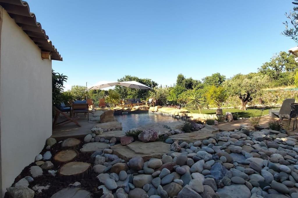 Une Oasis au Pays de Cézanne Aix-en-Provence Esterno foto