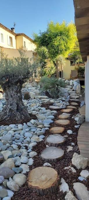 Une Oasis au Pays de Cézanne Aix-en-Provence Esterno foto