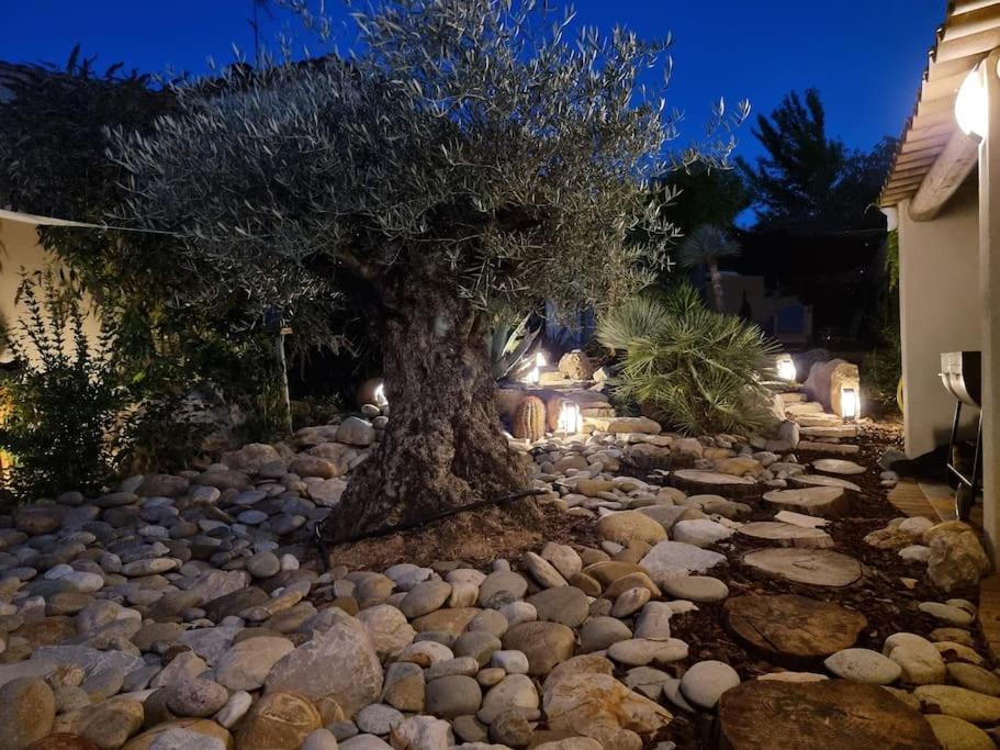Une Oasis au Pays de Cézanne Aix-en-Provence Esterno foto